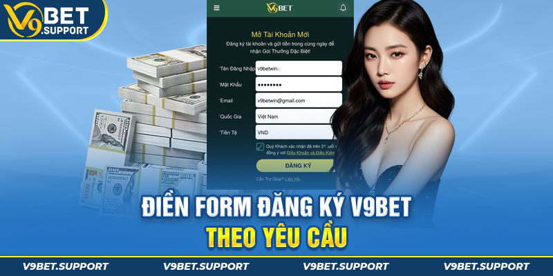 Điền vào form thông tin của bạn