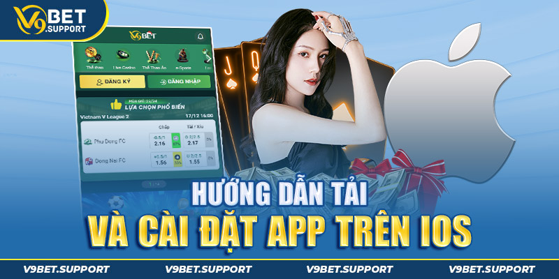 Tải app V9bet nhanh và đơn giản