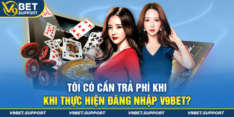 Tổng hợp FAQ đăng nhập V9Bet