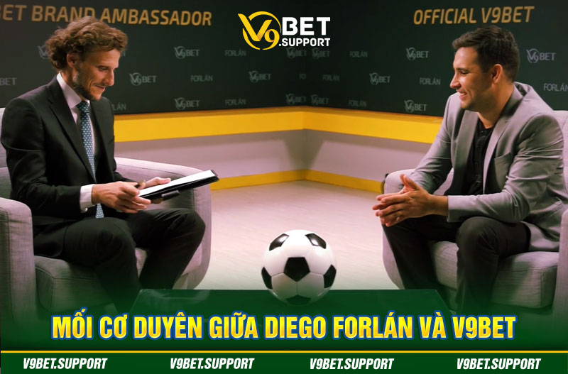 Mối cơ duyên giữa Diego Forlán và V9bet 