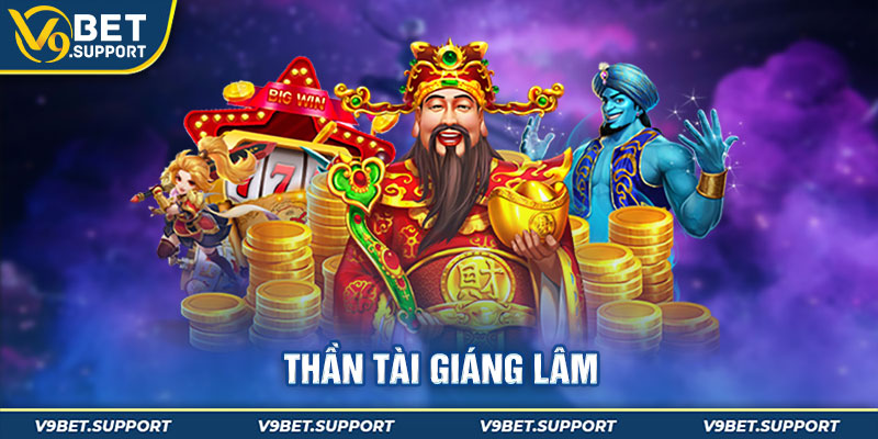 Thần Tài Giáng Lâm là tựa game nổ hũ đổi thưởng bạn không nên bỏ lỡ