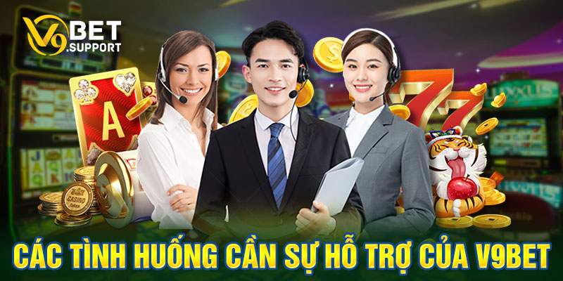 Lý do bạn cần liên hệ đến nhà cái V9bet