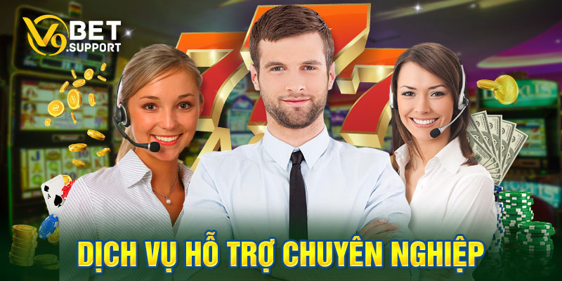 Đội ngũ CSKH Vbet sẵn sàng giải đáp thắc mắc người chơi 24/7