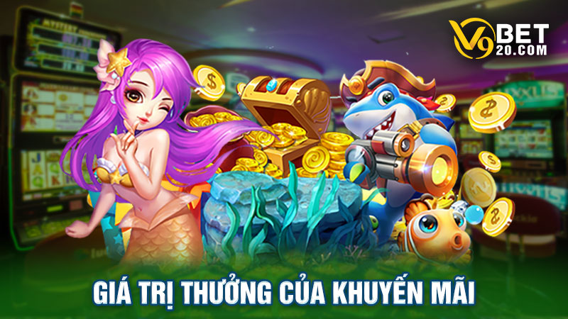 Khuyến Mãi Nạp Lần Đầu V9bet có giá trị thưởng cực cao